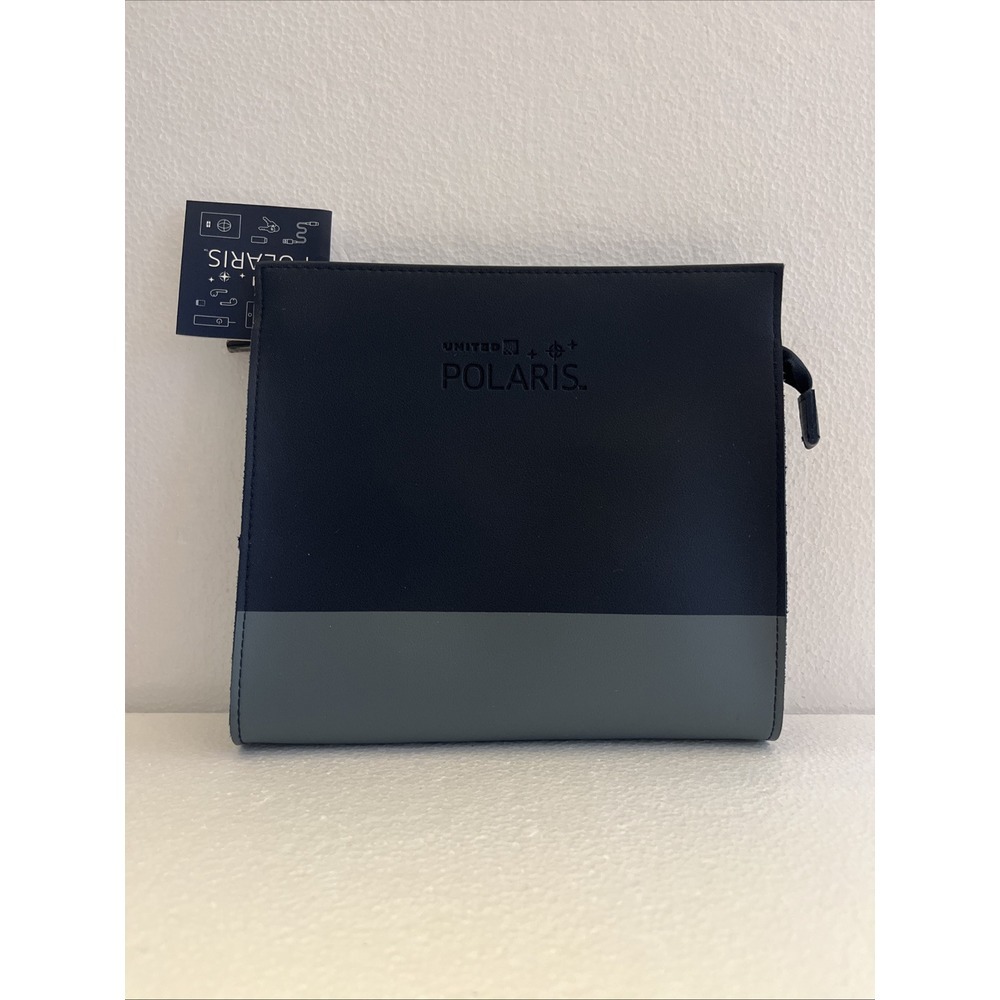 United Airlines Polaris Business Class Bag - NEW W/Tags‎ (Bag Only)